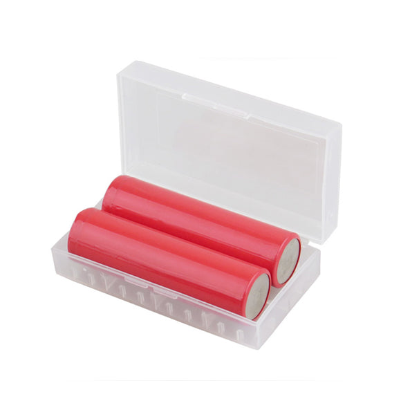2pcs AISL 18650 3.7v 2000mAh Protected Button Top  Li-ion Rechargeable Battery For Flashlights Tools Toys