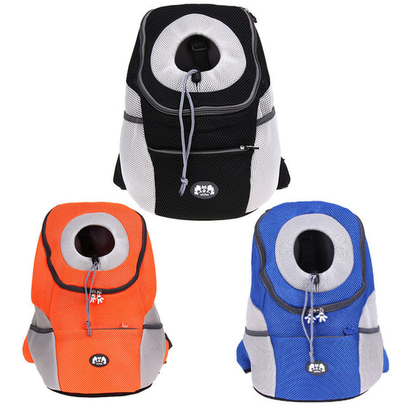 Pet Backpack Carrier Dog Bags Breathable Outdoor Travel Bag Dog Carrier Backpack Pet Dog Front Bag