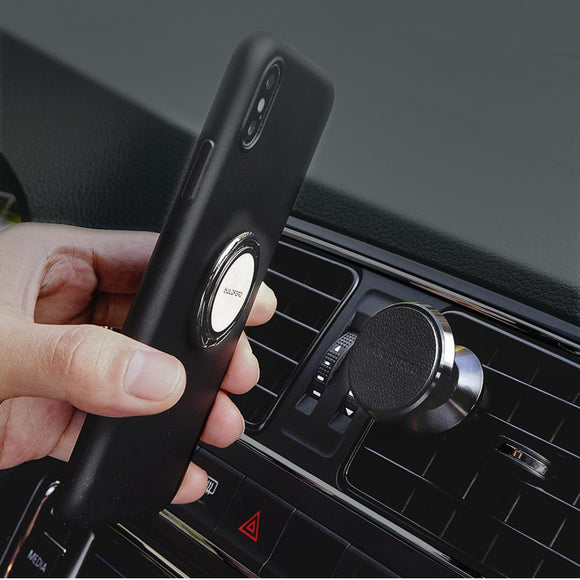 Guildford Car Magnetic Phone Holder 360 Rotation Metal Ring Mount Stand for iPhone XS from Xiaomi Youpin