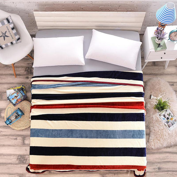 Ferret Blanket Sofa Bed Bedding Warm Soft Blankets