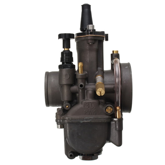 Universal PWK 28/30/32/34mm 100-350cc ATV Carburetor With Nozzles For Honda/Yamaha/Suzuki/Kawasaki