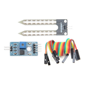 Soil Hygrometer Humidity Detection Module Moisture Sensor For Arduino