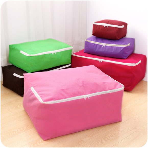 Honana Non-woven Fabric Storage Bags Quilt Folding Clothes Organizer XS-XXL Storage Bags