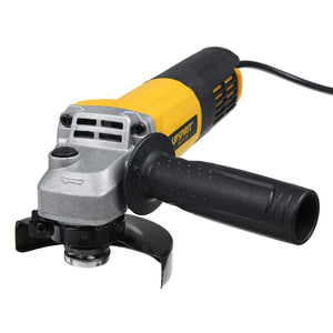 850W 10000RPM Electric Angle Grinder 115mm Grinding Polishing Machine Polisher Cutting Tool