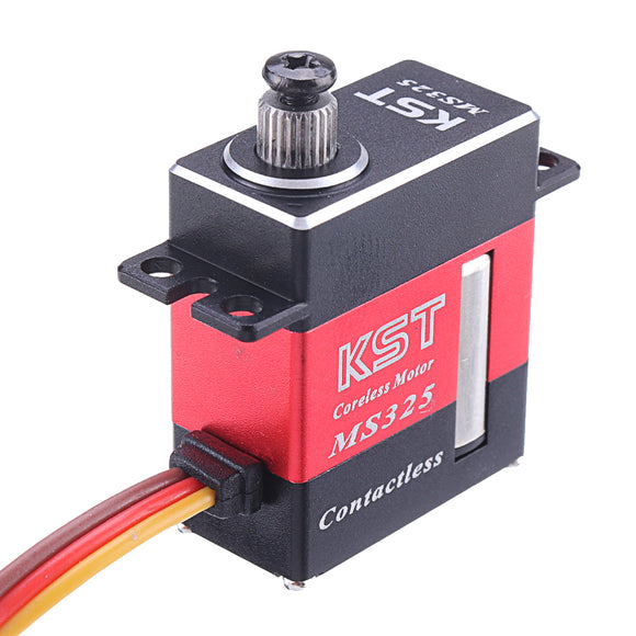 KST MS325 Digital Servo 6KG Coreless Metal Gear For 450~480 Class RC Helicopter