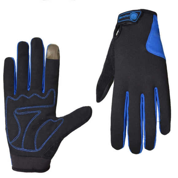 Tough Screenn Windproof Skid-proof Anti Shock Full Finger Gloves For Cycling Skiing Climbing