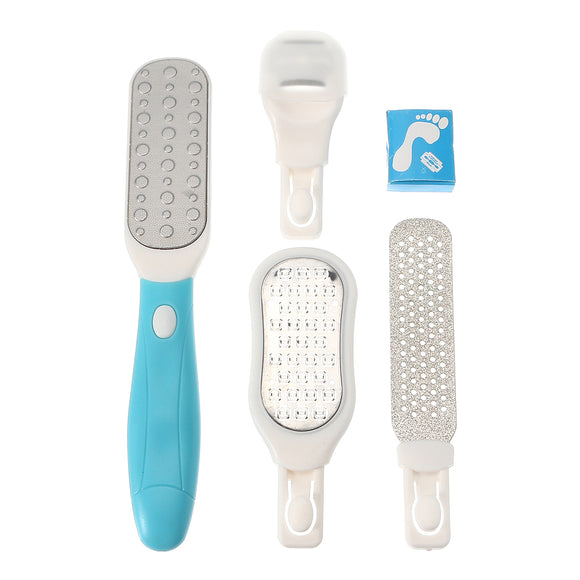 Stainless Steel Foot Rasp Callus Dead Skin Remover Exfoliating Pedicure Hand Manual Foot