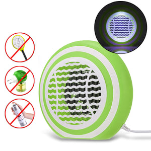 LED USB Mosquito Dispeller Repeller Mosquito Killer Lamp Bulb Electric Bug Insect Zapper Pest Trap