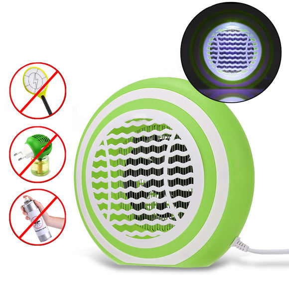 LED USB Mosquito Dispeller Repeller Mosquito Killer Lamp Bulb Electric Bug Insect Zapper Pest Trap