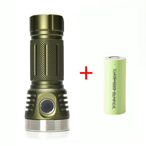 Astrolux MF01 Mini 7* SST20 5500lm EDC Flashlight + HLY 26650 5000mAh 3C Power Battery