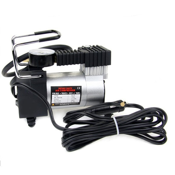 12V Automotive Metal Automotive Air Compressor Pump For Cars Bicycles Motorcycles Rubber Boats