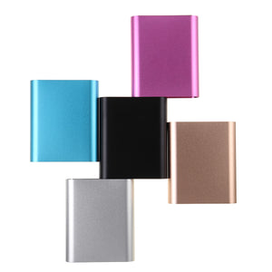 Mobille Power Supply Charger Shell Plastic Power Bank Case DIY Power Bank Case