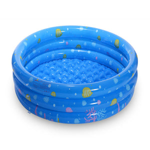 Inflatable Swimming Pool Portable Outdoor Children Basin Bathtub Kids Pool Baby Swimming Pool Water Play