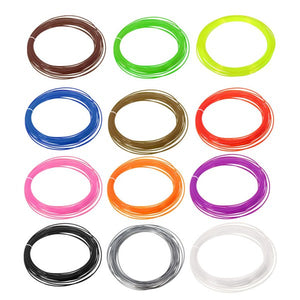 1Pc 1.75MM 10 Meter Length PLA Filament For 3D Printer Accessories