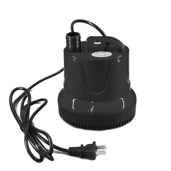 Aquarium Water Pump 65W Fish Tank Water Pump Insulation For Aquarium Pond With US Plug Fish Tank