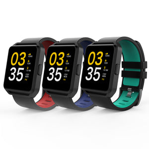 KALOAD DW19 PRO Heart Rate Monitor Waterproof GPS Fitness Tracker Sports Smart Bracelet