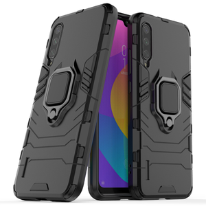 Bakeey Armor Magnetic Card Holder Shockproof Protective Case For Xiaomi Mi CC9e /Xiaomi Mi A3 6.088 inch