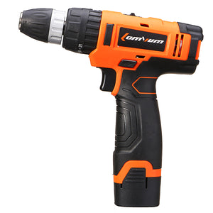 220V Drill Multifunction Battery Electric Screwdriver Rechargeable Tool