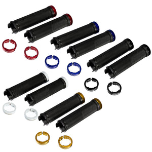 OUTERDO One Pair of Anti-slip Handlebar Handle Aluminum for Road Bicycle
