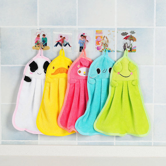 1Pc Animal Hanging Kitchen Washing Towel