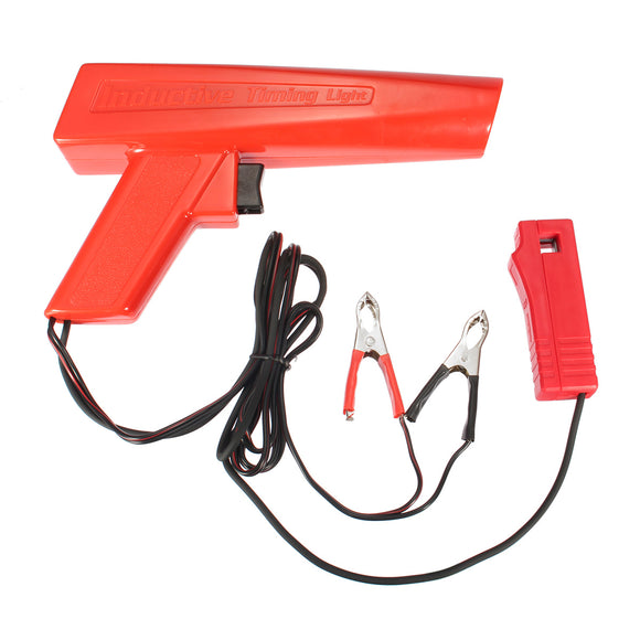 Engine Ignition Timing Light Xenon Strobe Lamp Tester Gun For Motorcycle Automotive