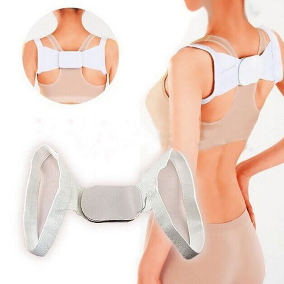 KALOAD Polyester Adjustable Back Support Belt Chest Belt Girls Women Shoulder Corrector Fitness