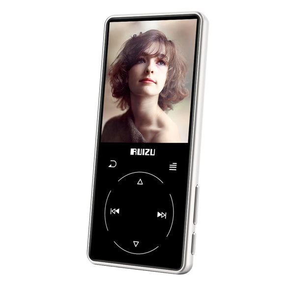 RUIZU D16 16GB bluetooth MP3 Player 2.4 inch FM Recording EBook Clock Pedometer Music MP4 Video Player