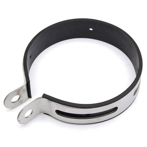 Motorcycle Exhaust Muffler Silencer Mount Bracket Hanger Clamp Strap 11cm