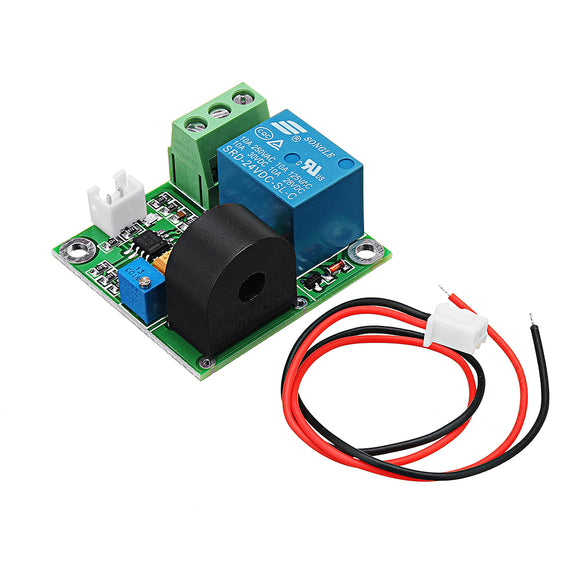 DC 24V 5A Overcurrent Protection Sensor Module AC Current Detection Re ...