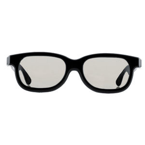 5pcs Black Round Polarized 3D Glasses for DVD LCD Video Game Theatre TV Theatre Movie