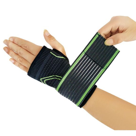 Mumian S61 1PC Nylon Adjustable Wrist Support Outdoor Cycling Fitness Breathable Sports Bracer