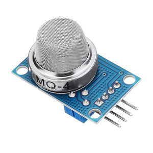 3pcs MQ-4 Methane Natural Gas Sensor Module Shield Liquefied Electronic Detector Module For Arduino