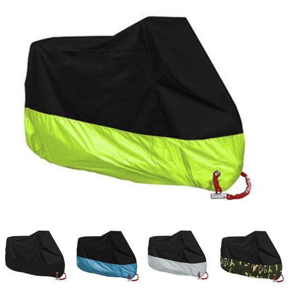 190T Scooter Motorcycle Waterproof UV Dust Protector Rain Cover L