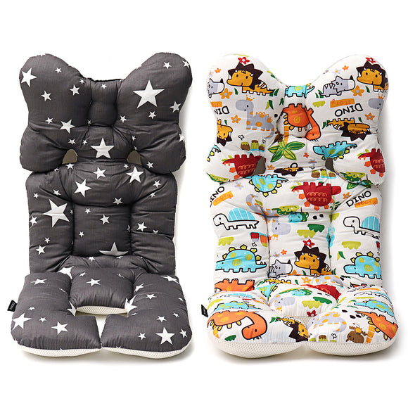 Baby Kids Soft Car Seat Stroller Cushion Pad Liner Mat Head Body Support Pillow