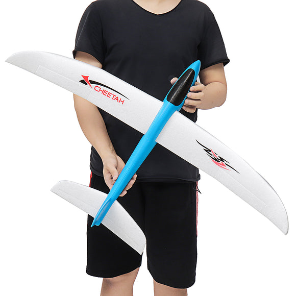 100cm Wingspan Hand Throwing Plane Fixed Wing DIY Racing Airplane Epp Foam Plane Toy