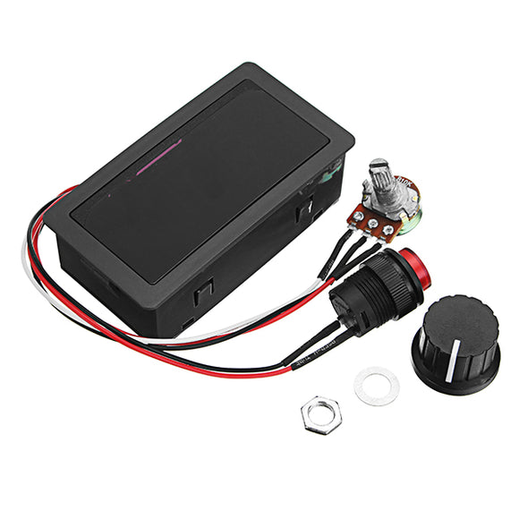 DC 0-30V Speed Control Controller PWM Motor Governor With Short Circuit Protection