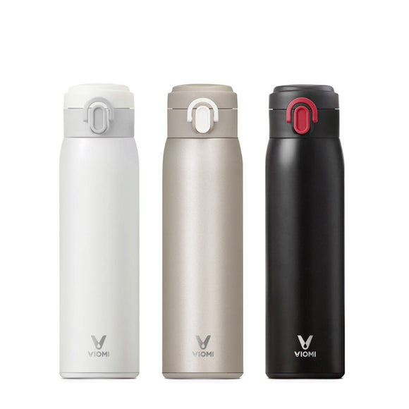 VIOMI From XIAOMI Youpin 460ML Stainless Steel Thermose Double Wall Vacuum Insulated Water Bottle Vacuum Cup