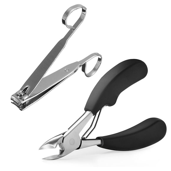Y.F.M Ingrown Toenail Clipper Steel Finger Nails Cutter Cleaner Manicure Pedicure Tools Set