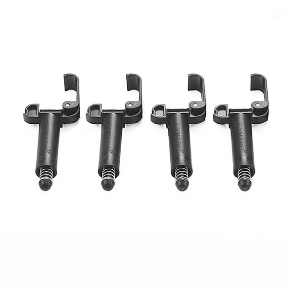 4PCS Spring Shock Absorbing Heightened Landing Gear Skid Extension Support Kit for Cfly Dream JJRC X9/X9PRC Drone