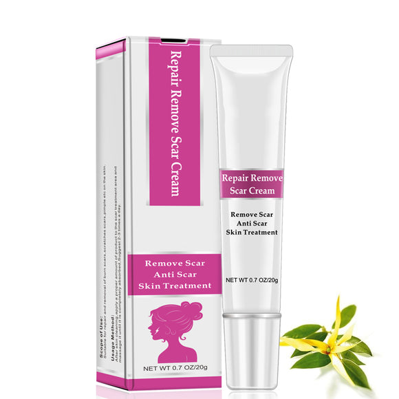 RtopR Facial Body Scar Removal Cream Repair Skin Weaken Marks Eliminate Pimple Promote Horny Layer Updating