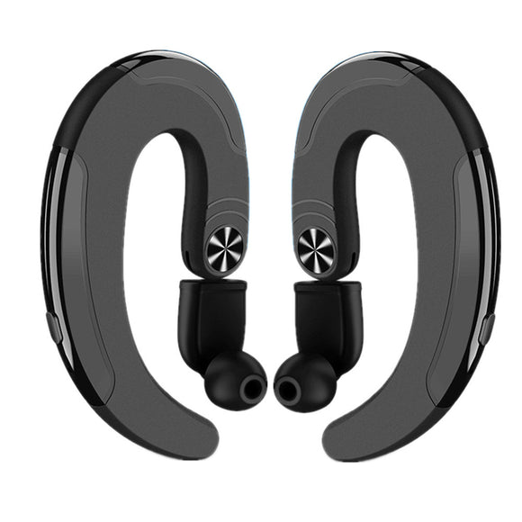 Ultra-thin Smart Wireless Bone Conduction bluetooth Headset Earphone For Smartphone Tablet