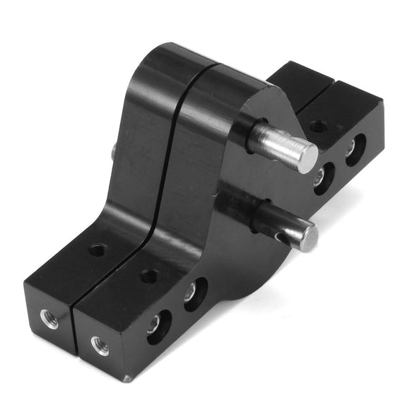 Triangle Sub-Transmission Gear Box Transfer Case for 1/10 Crawler Off-road Truck Rc Car Parts