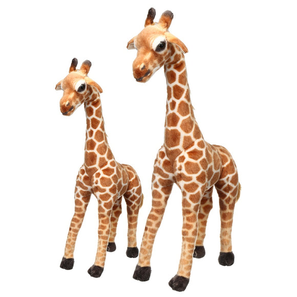 60CM Big Plush Giraffe Doll Giant Large Stuffed Animals Soft Kids Toy