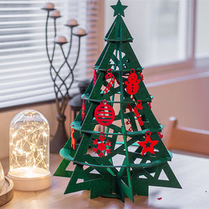 Christmas Tree New Year Gifts Kids Toys Artificial Ornaments Christmas Tree Decoration