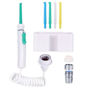 Dental Flosser Water Flosser for Tooth-Dental Faucet Oral Irrigator 6 Jet Tips Dental Oral Irrigator