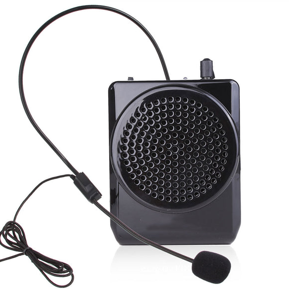 N74 Portable Voice Amplifier Teaching Guiding Speaker Headset Microphone Audio