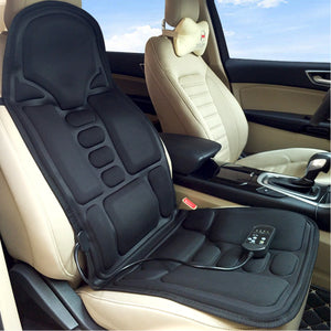 Car Massage Cushion Car Home Full Body Cervical Massager Massage Car Seat Cushion