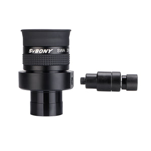 SVBONY SV152 1.25 SWA 70 Degree Illuminated Single Cross Eyepiece Adjustable for Perfectly Guided Astrophotography"