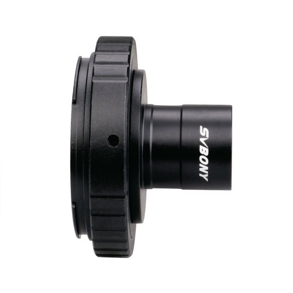 SVBONY 0.965 to T2 Mount 0.965in Eyepiece Insertion to M42 Prime Telescope Adapter for Canon SLR Cameras