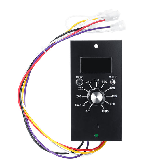 Upgrade Replacement 120V Digital Temperature Controller Thermostat Board For Pit Boss Pellet Grills